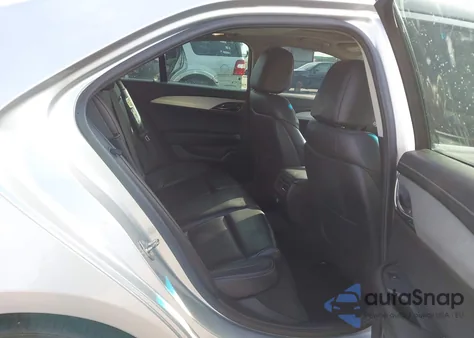 2015 Cadillac Ats Luxury из США, поврежденный, VIN 1G6AB5RXXF0102011